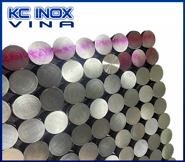 304 stainless steel round bars (cut)
